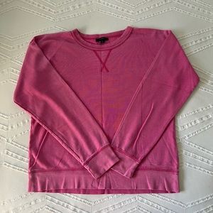 Women’s J. Crew - Vintage Wash Pink Sweatshirt - Size Small